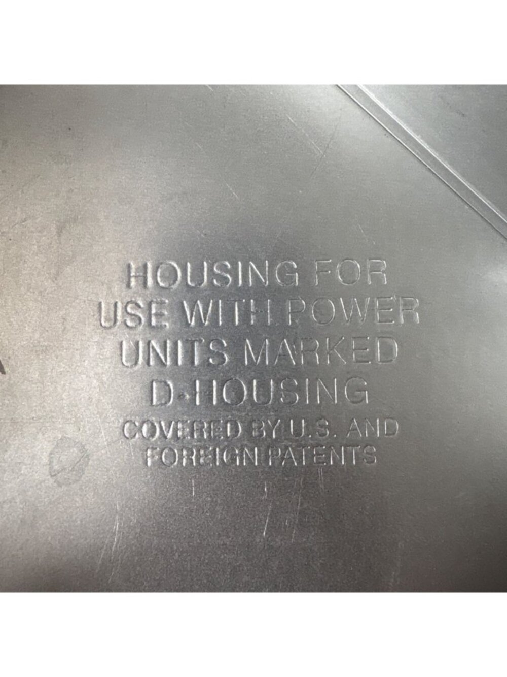 Broan-NuTone Bathroom Exhaust Housing Replacement Fan Galvanized Steel Housing - Picture 9 of 13